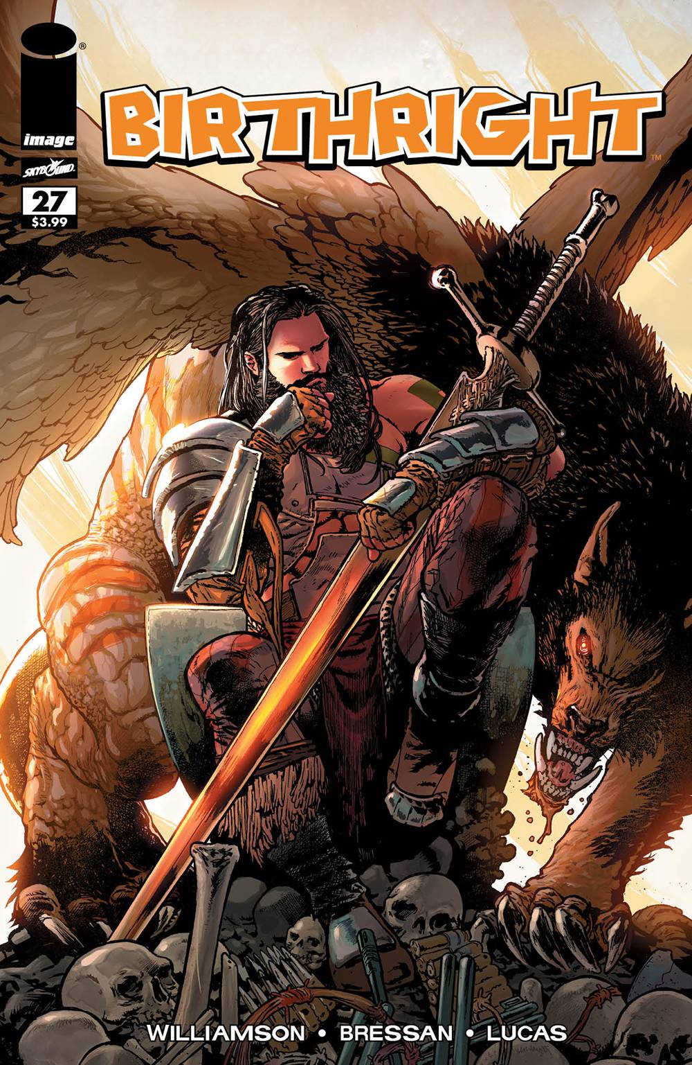 Birthright (Image) 27 Var B Comic Book