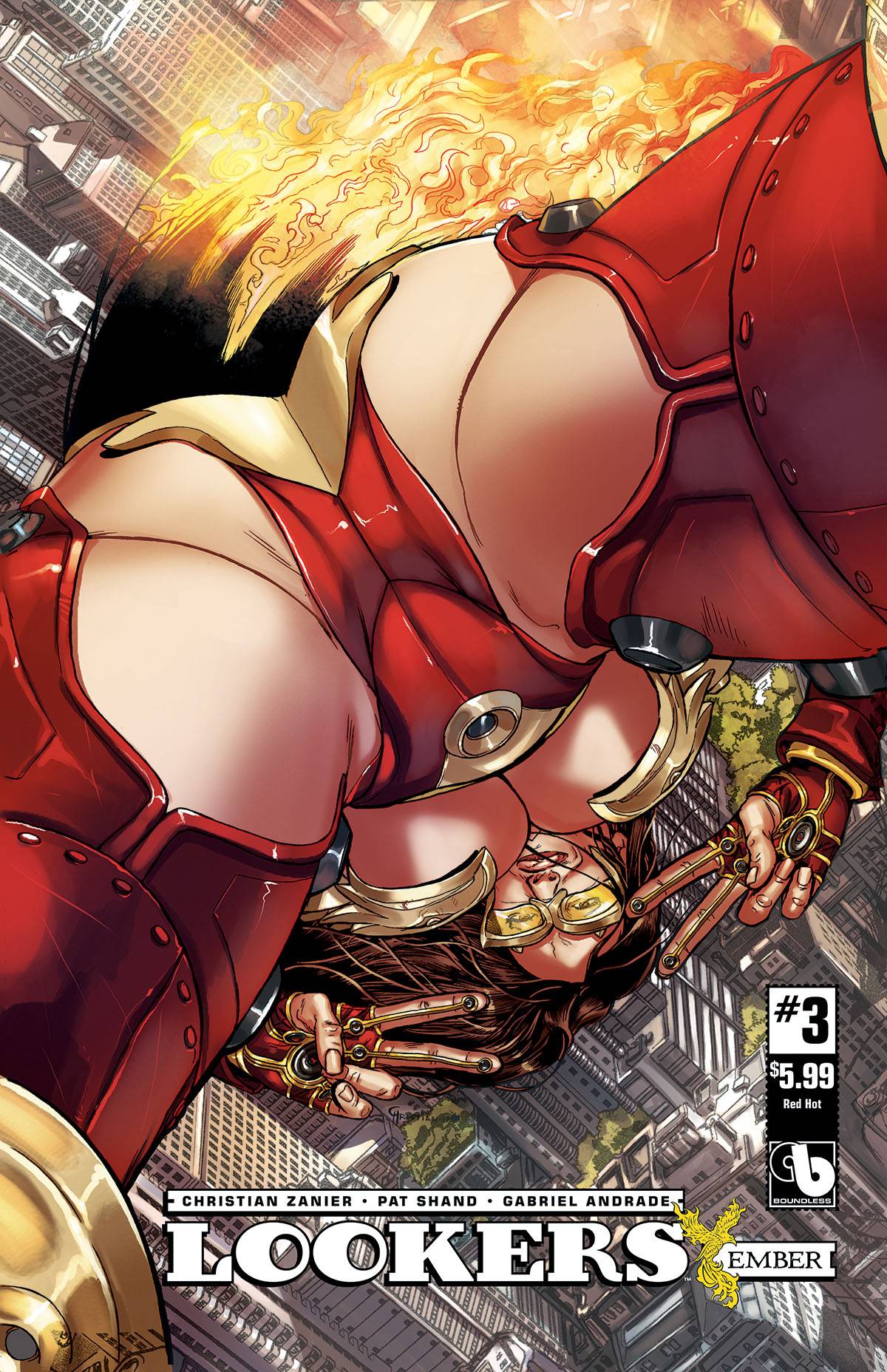 Lookers: Ember 3 Var A Comic Book NM