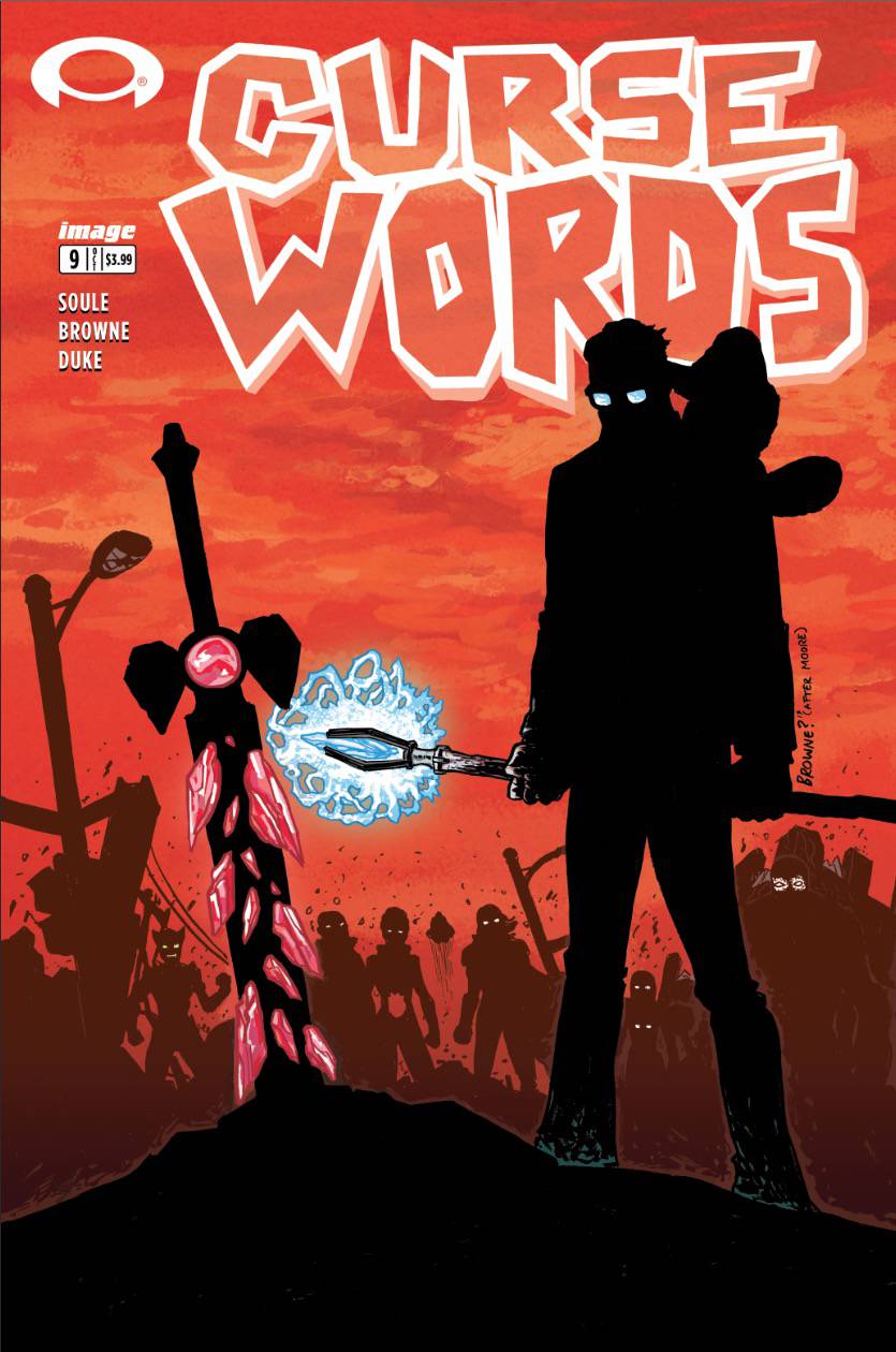 Curse Words 9 Var C Comic Book NM