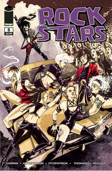 Rockstars 8 Var B Comic Book NM