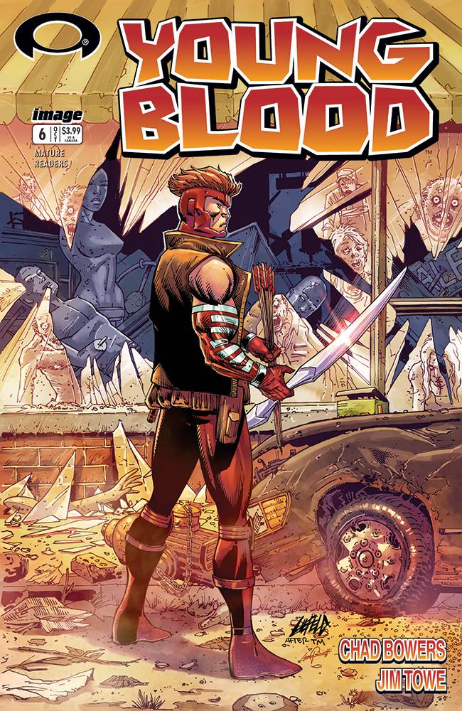 Youngblood (5th Series) 6 Var C Comic Book NM