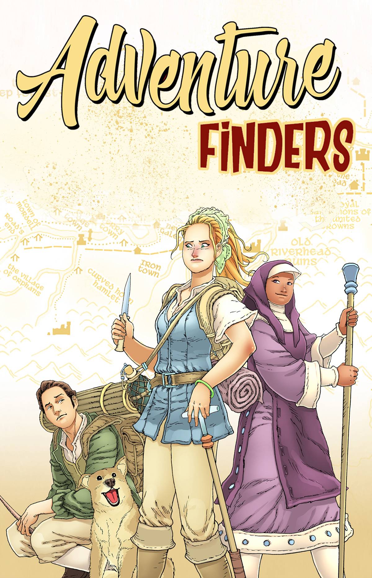 Adventure Finders 2 Comic Book