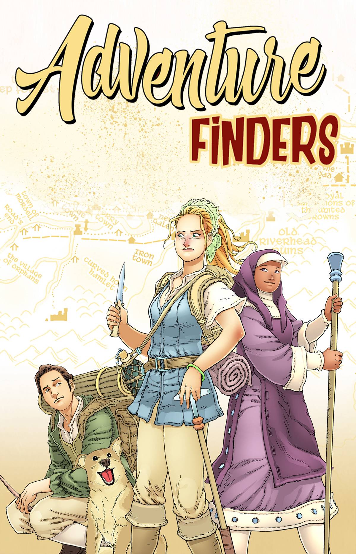 ADVENTURE FINDERS #2