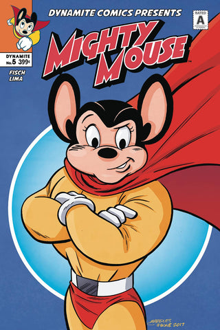 Mighty Mouse (Dynamite) 5 Var B Comic Book NM