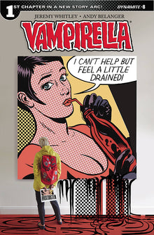 Vampirella (6th Series) 8 Var D Comic Book NM