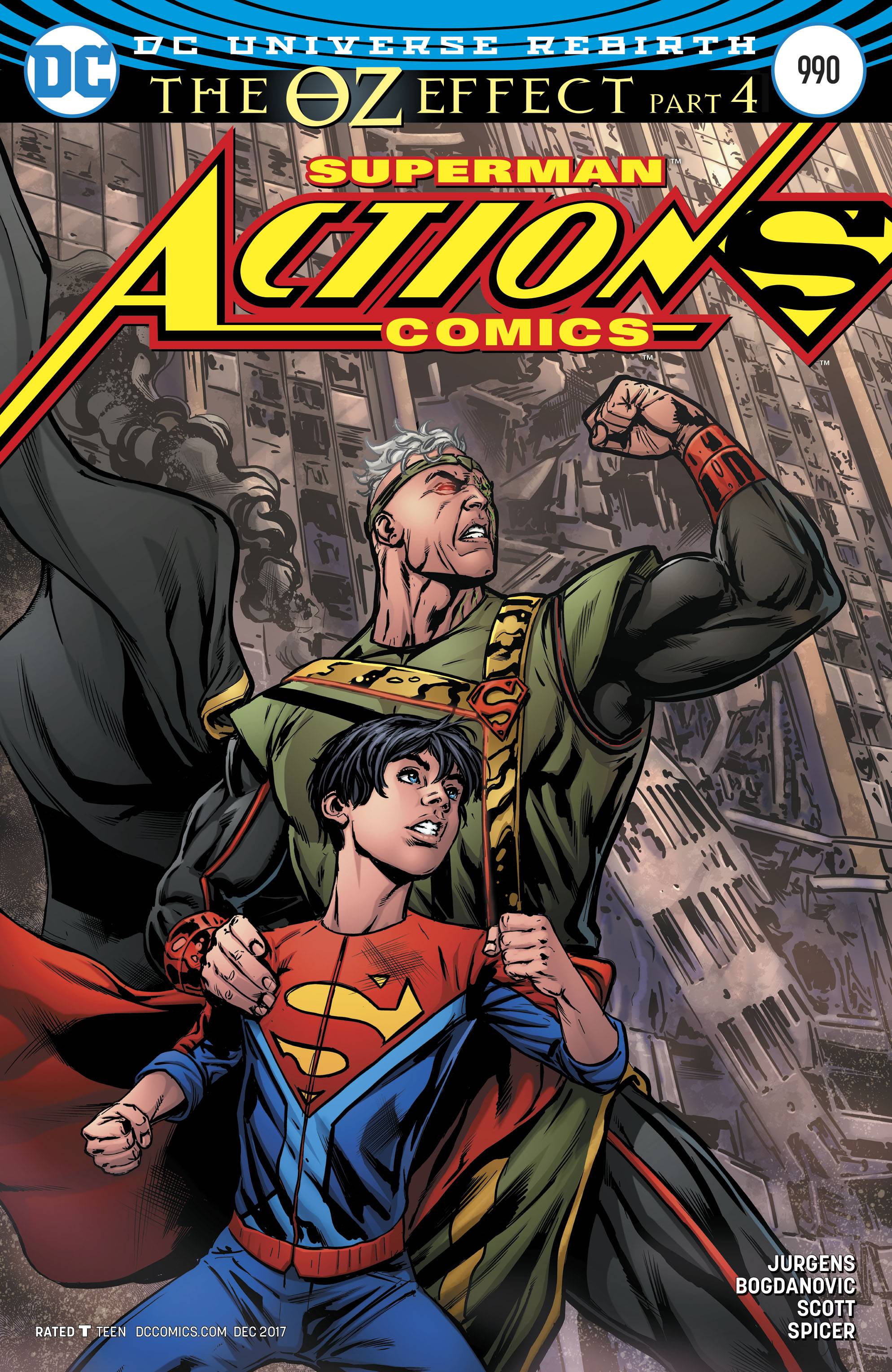 Action Comics 990 Var A Comic Book