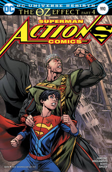 ACTION COMICS #990 (OZ EFFECT)
