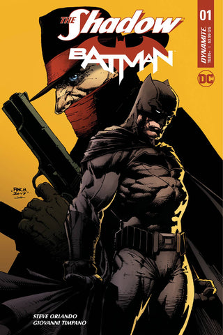 Shadow/Batman 1 Var A Comic Book NM