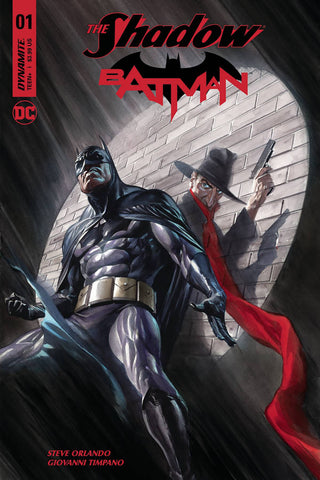 Shadow/Batman 1 Var C Comic Book NM