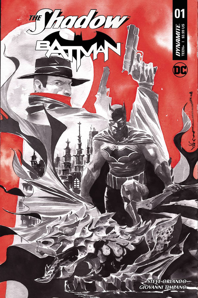 Shadow/Batman 1 Var D Comic Book NM