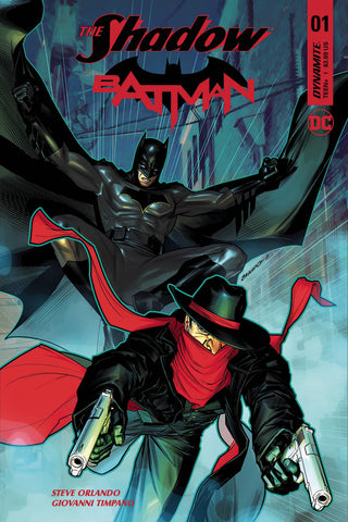 Shadow/Batman 1 Var E Comic Book NM