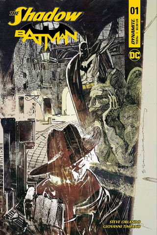 Shadow/Batman 1 Var F Comic Book NM