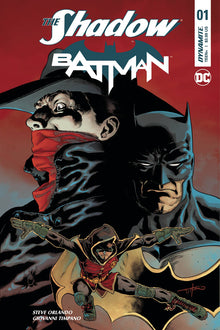 Shadow/Batman 1 Var H Comic Book NM