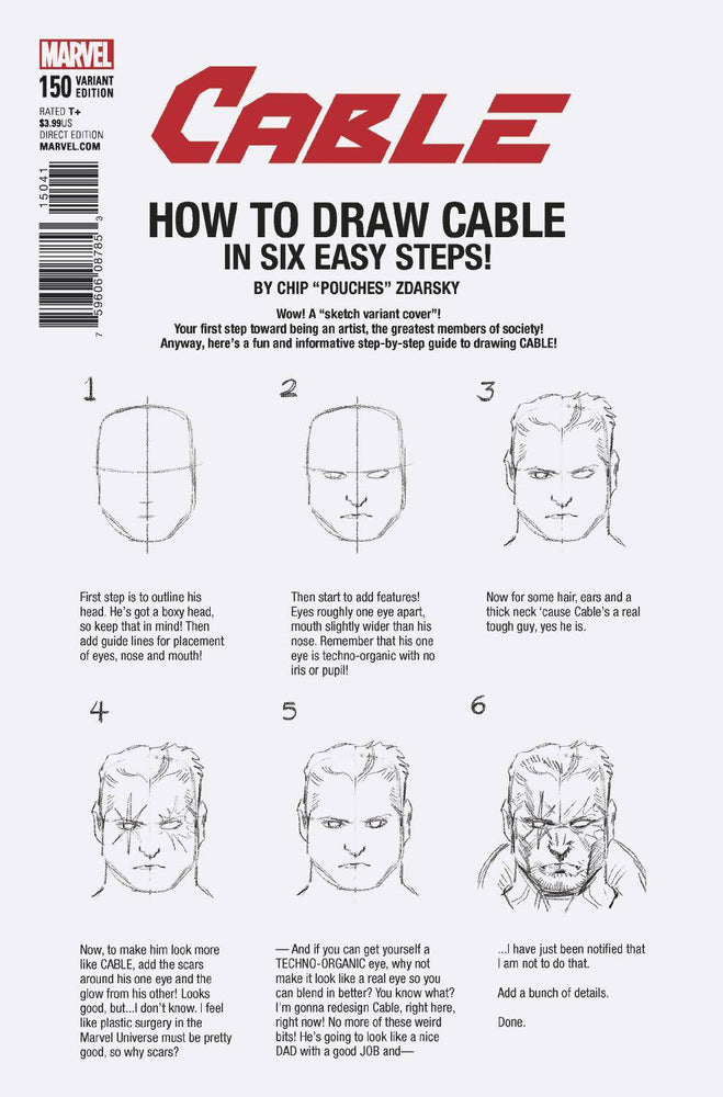 Cable 150 Var C Comic Book