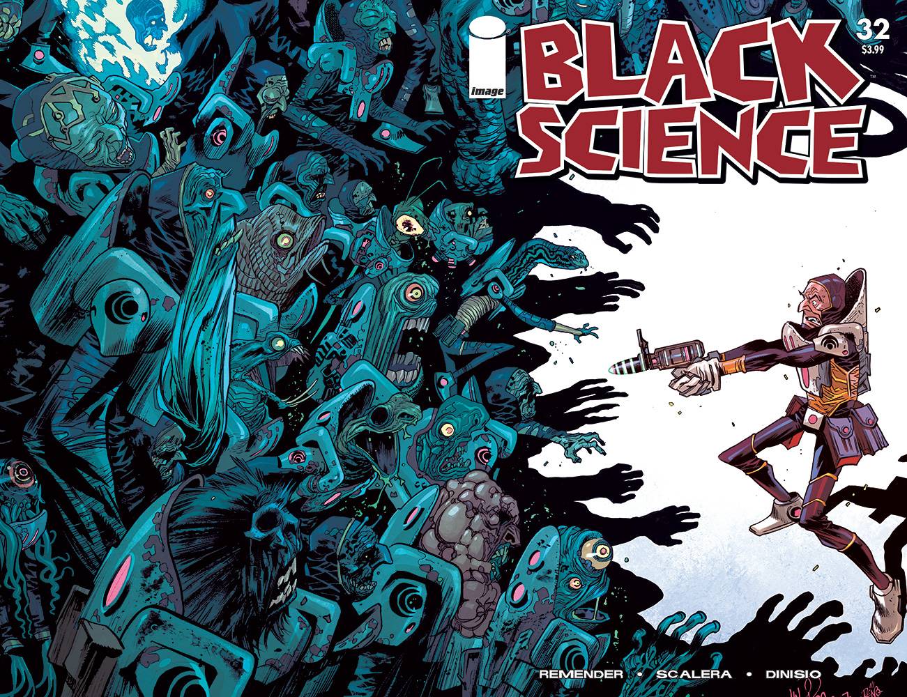 Black Science 32 Var C Comic Book
