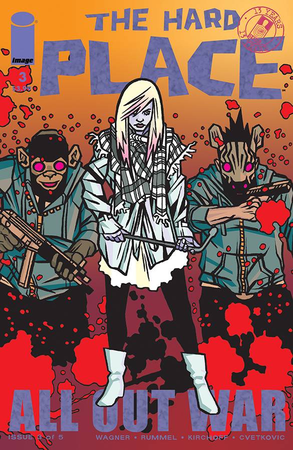 The Hard Place #3 The Walking Dead Tribute Variant