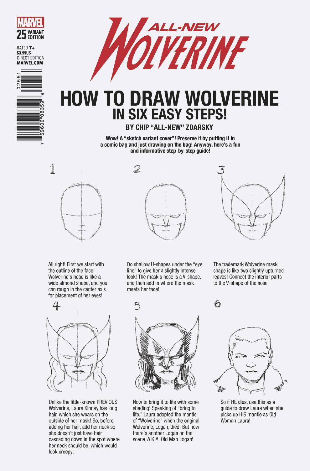 All-New Wolverine 25 Var D Comic Book
