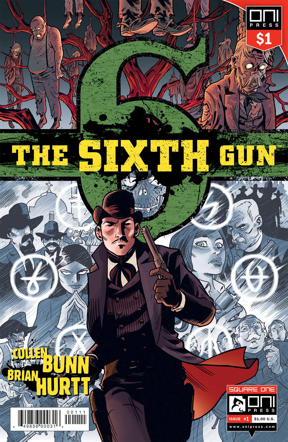 Sixth Gun 1 Var B Comic Book NM