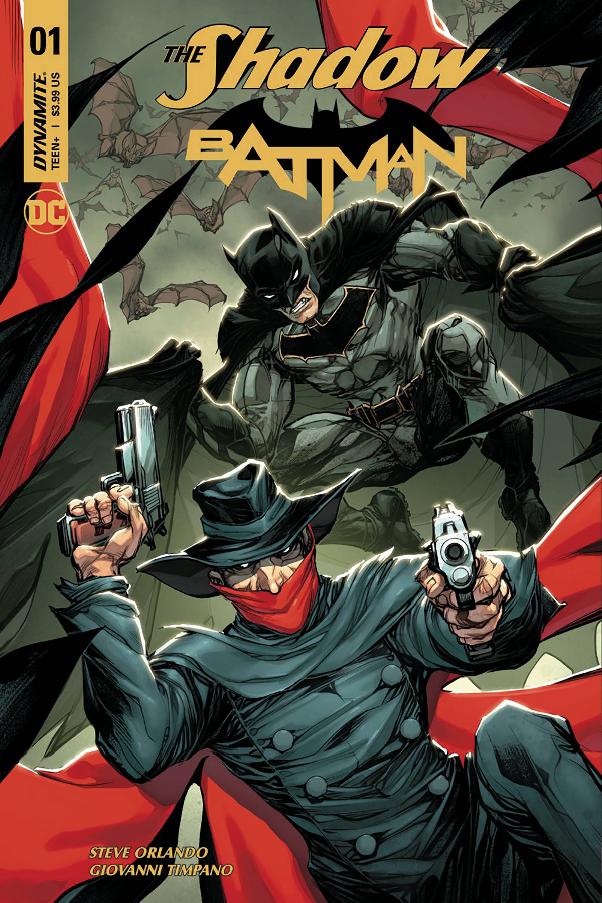 Shadow/Batman 1 Var G Comic Book NM