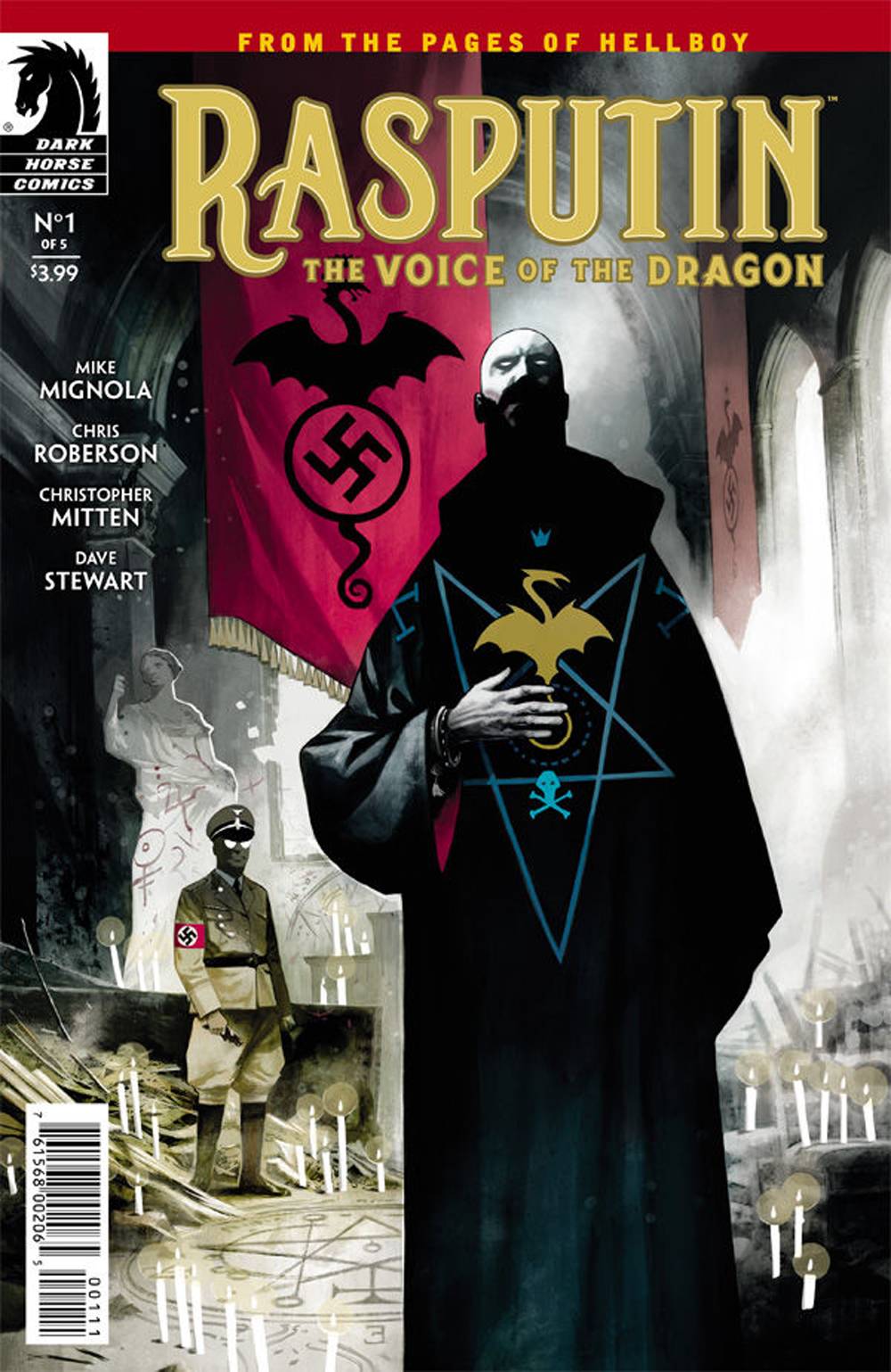 Rasputin: Voice of the Dragon 1 Comic Book NM