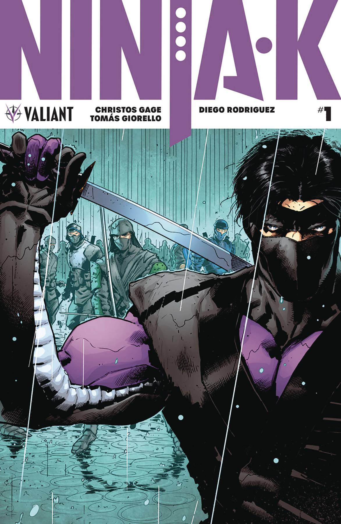 Ninjak (4th Series) 1 Var A Comic Book NM