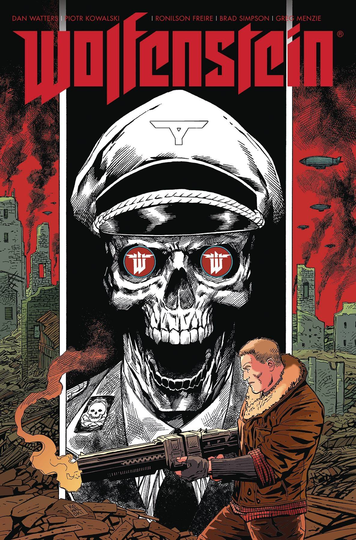 Wolfenstein TPB Bk 1  NM