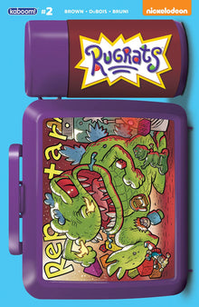 Rugrats #2 Zander Cannon Variant