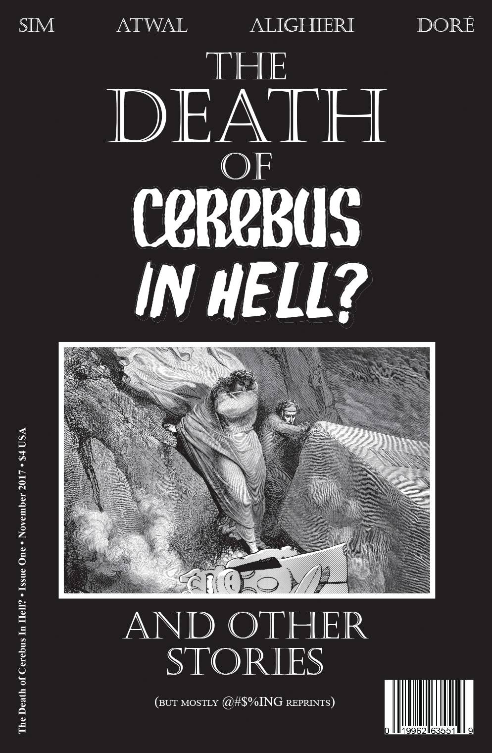 Death of Cerebus In Hell? and Other Stories 1 Comic Book NM