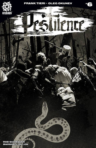 Pestilence 6 Comic Book NM