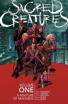 Sacred Creatures TPB Bk 1  NM