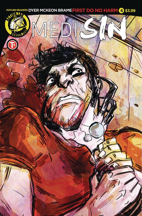Medisin 6 Comic Book NM