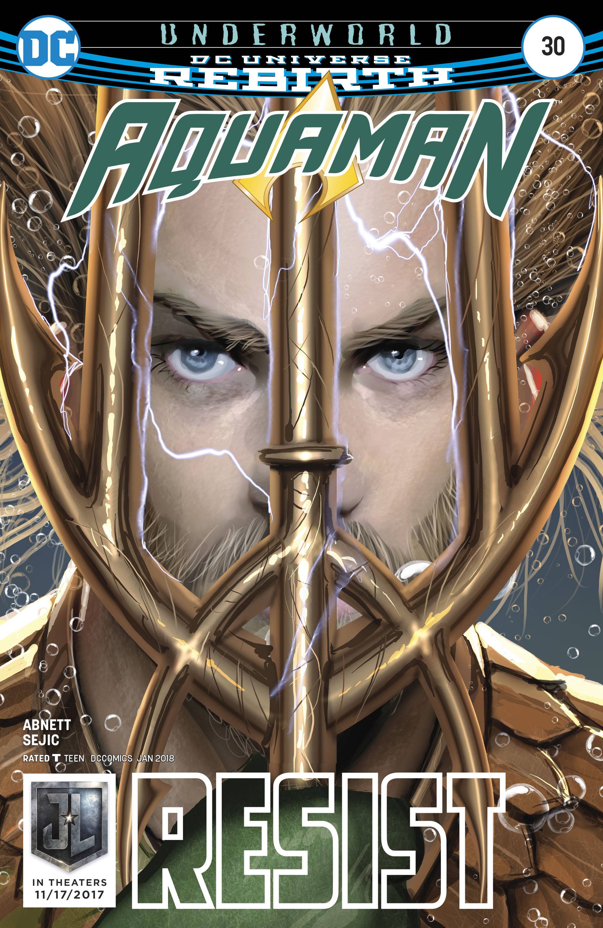 Aquaman (8th Series) 30 Comic Book