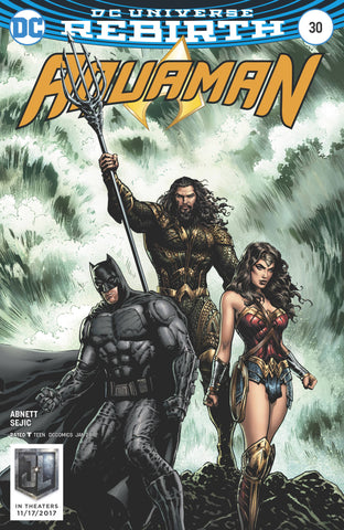 Aquaman (8th Series) 30 Var A Comic Book