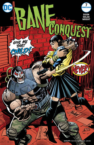 Bane Conquest 7 Comic Book
