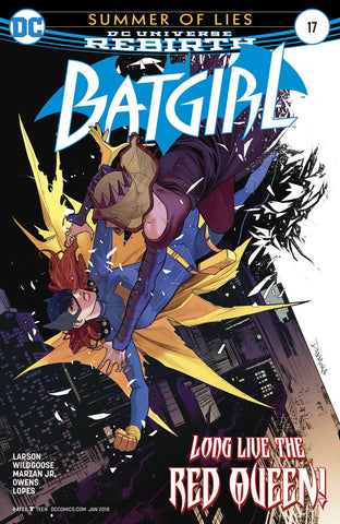 Batgirl (5th Series) 17 Comic Book
