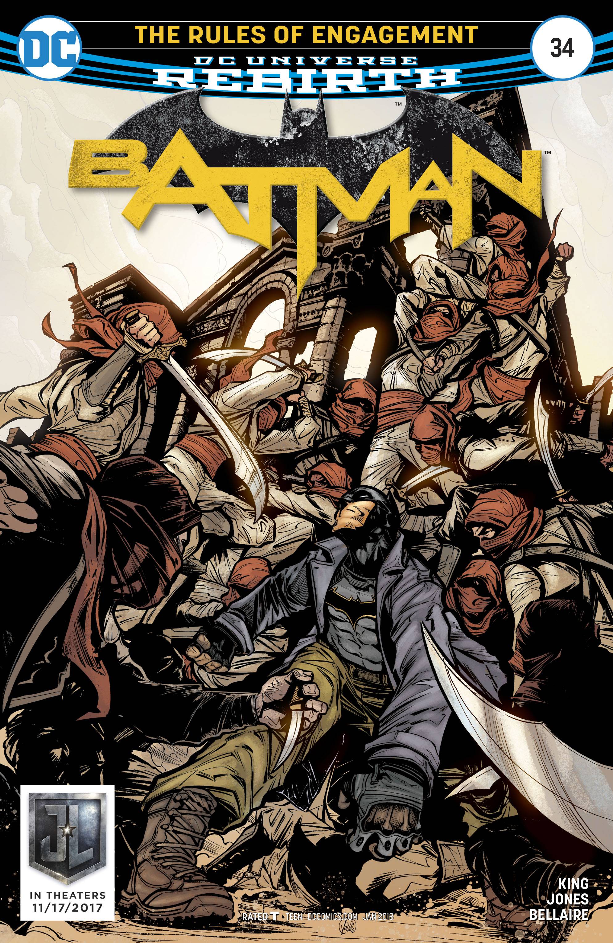 Batman (3rd Series) 34 Comic Book