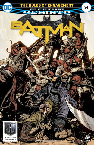 Batman (3rd Series) 34 Comic Book