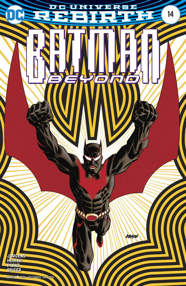 Batman Beyond (6th Series) 14 Var A Comic Book