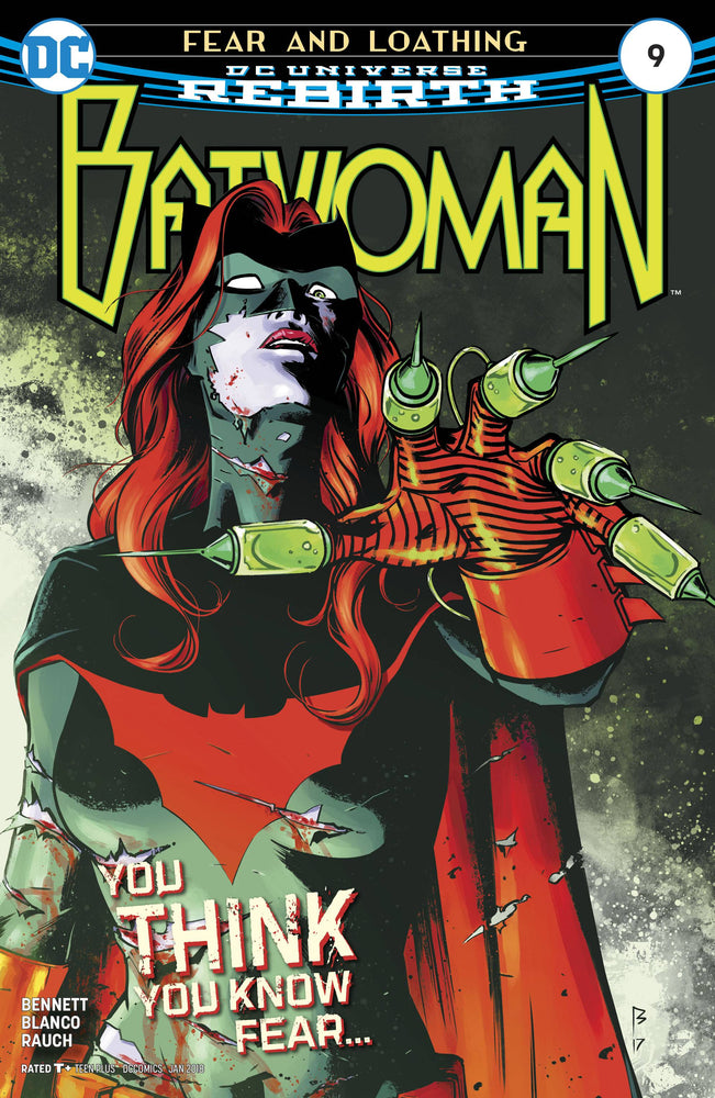 Batwoman (3rd Series) 9 Comic Book