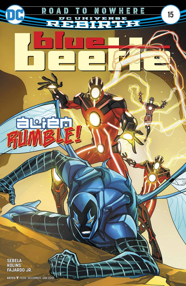 Blue Beetle (6th Series) 15 Comic Book