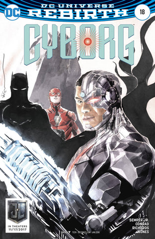Cyborg (2nd Series) 18 Var A Comic Book NM