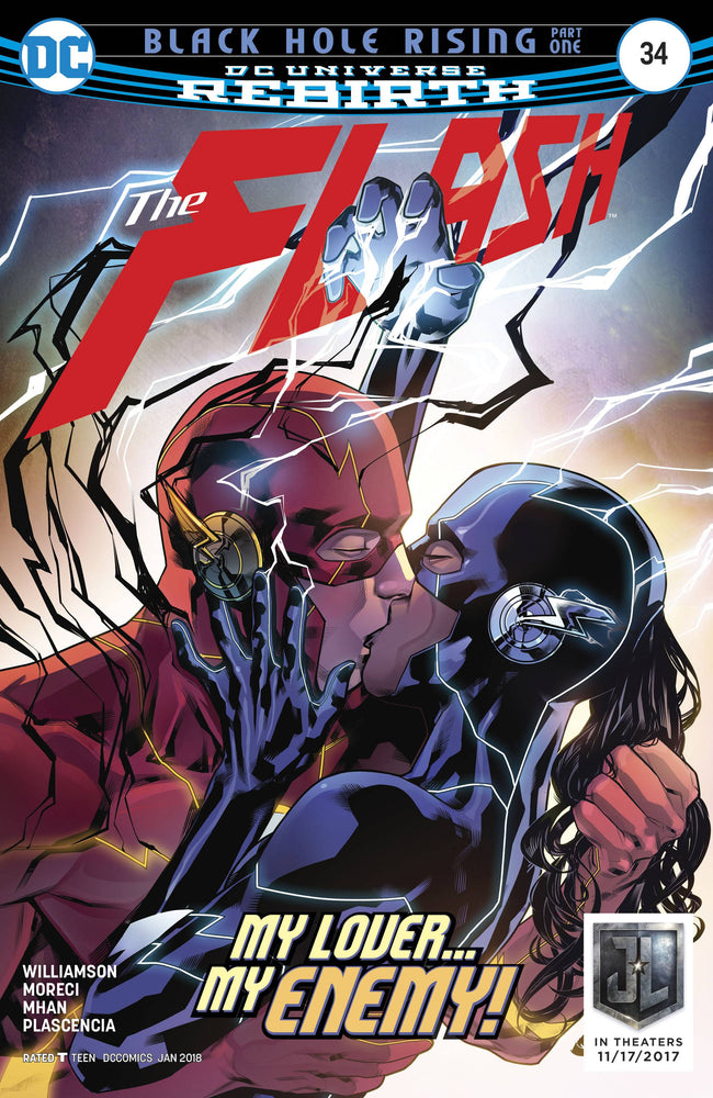 Flash (5th Series) 34 Comic Book NM