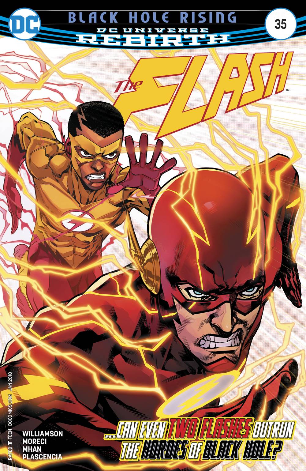Flash (5th Series) 35 Comic Book NM