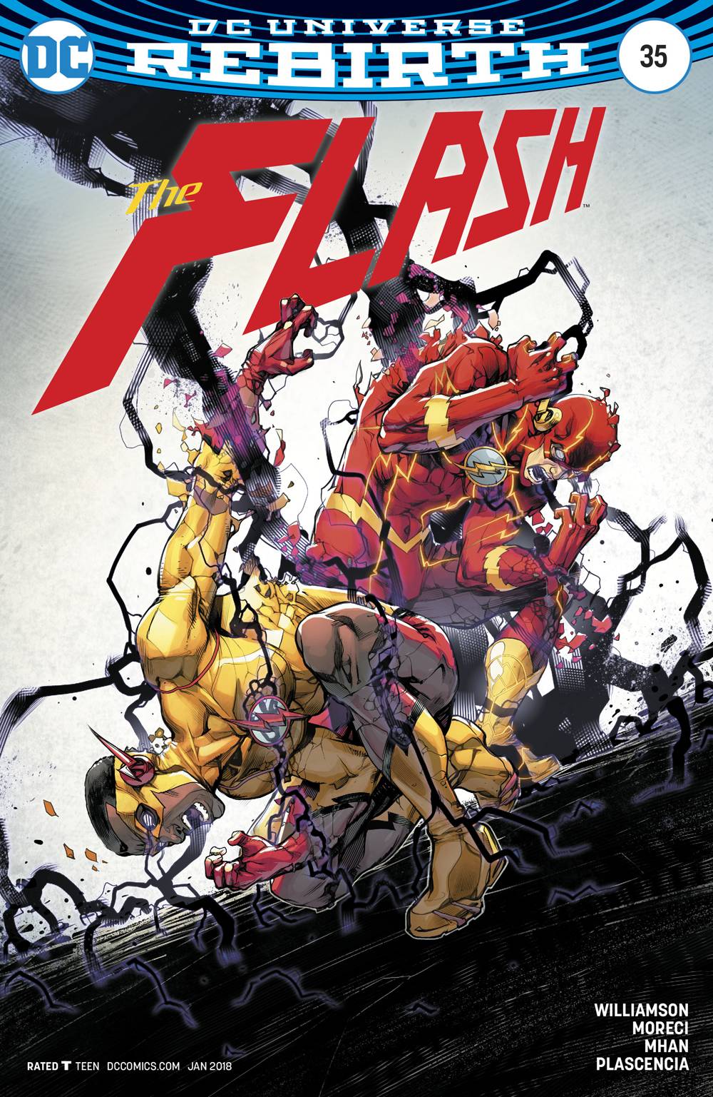 Flash (5th Series) 35 Var A Comic Book NM