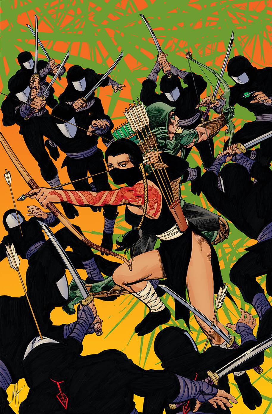 Green Arrow (6th Series) 34 Var A Comic Book NM