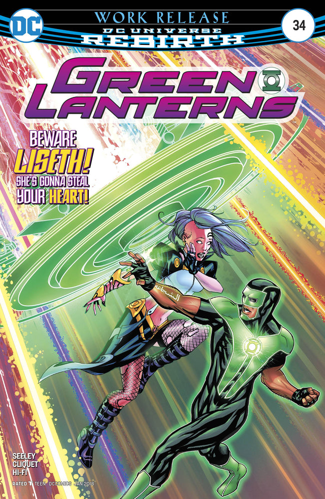 Green Lanterns 34 Comic Book NM