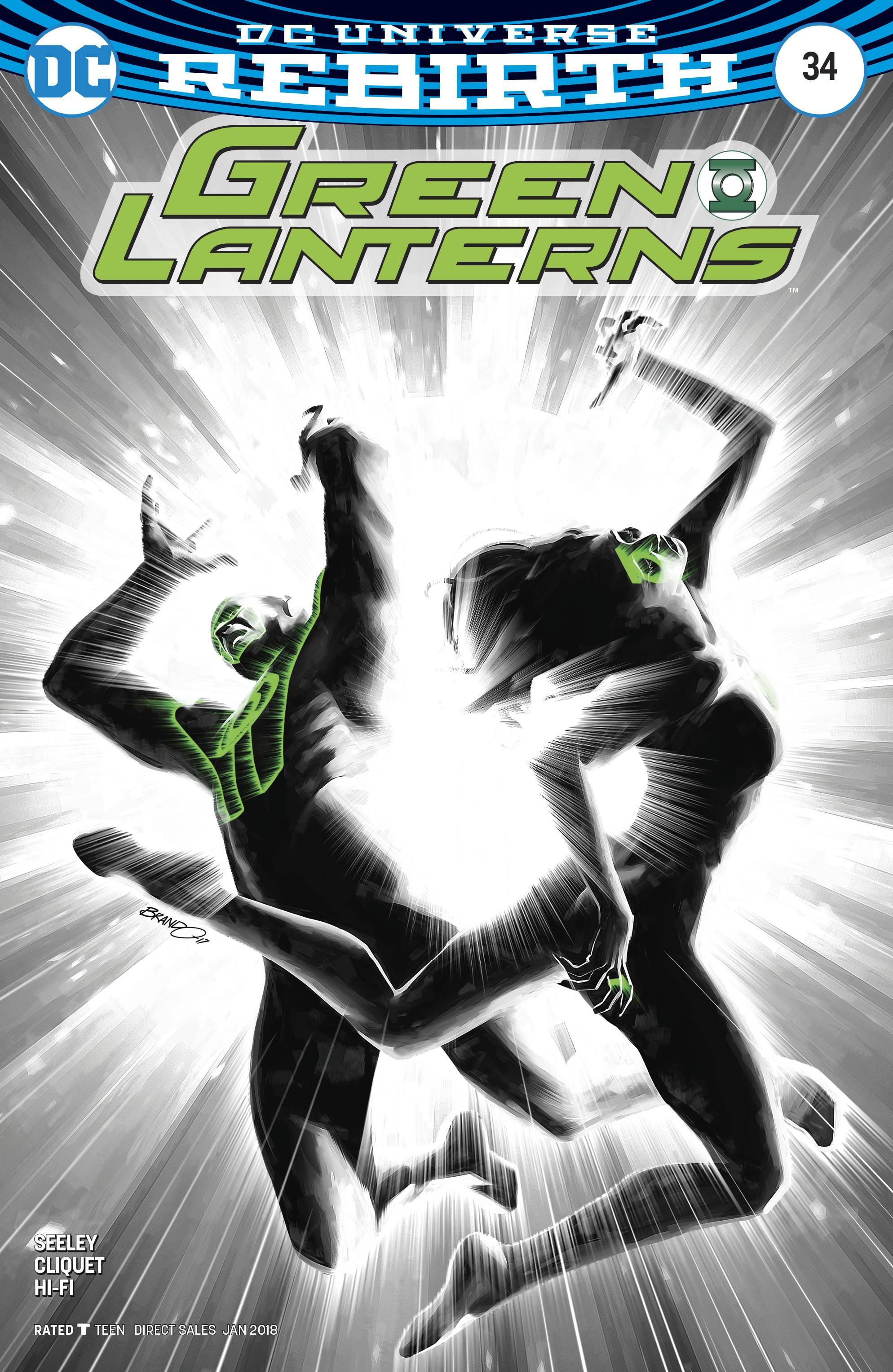 Green Lanterns 34 Var A Comic Book NM
