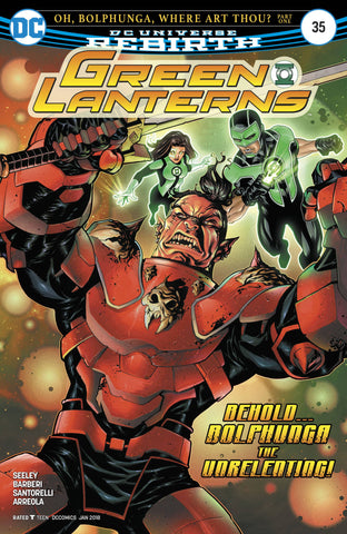 Green Lanterns 35 Comic Book NM