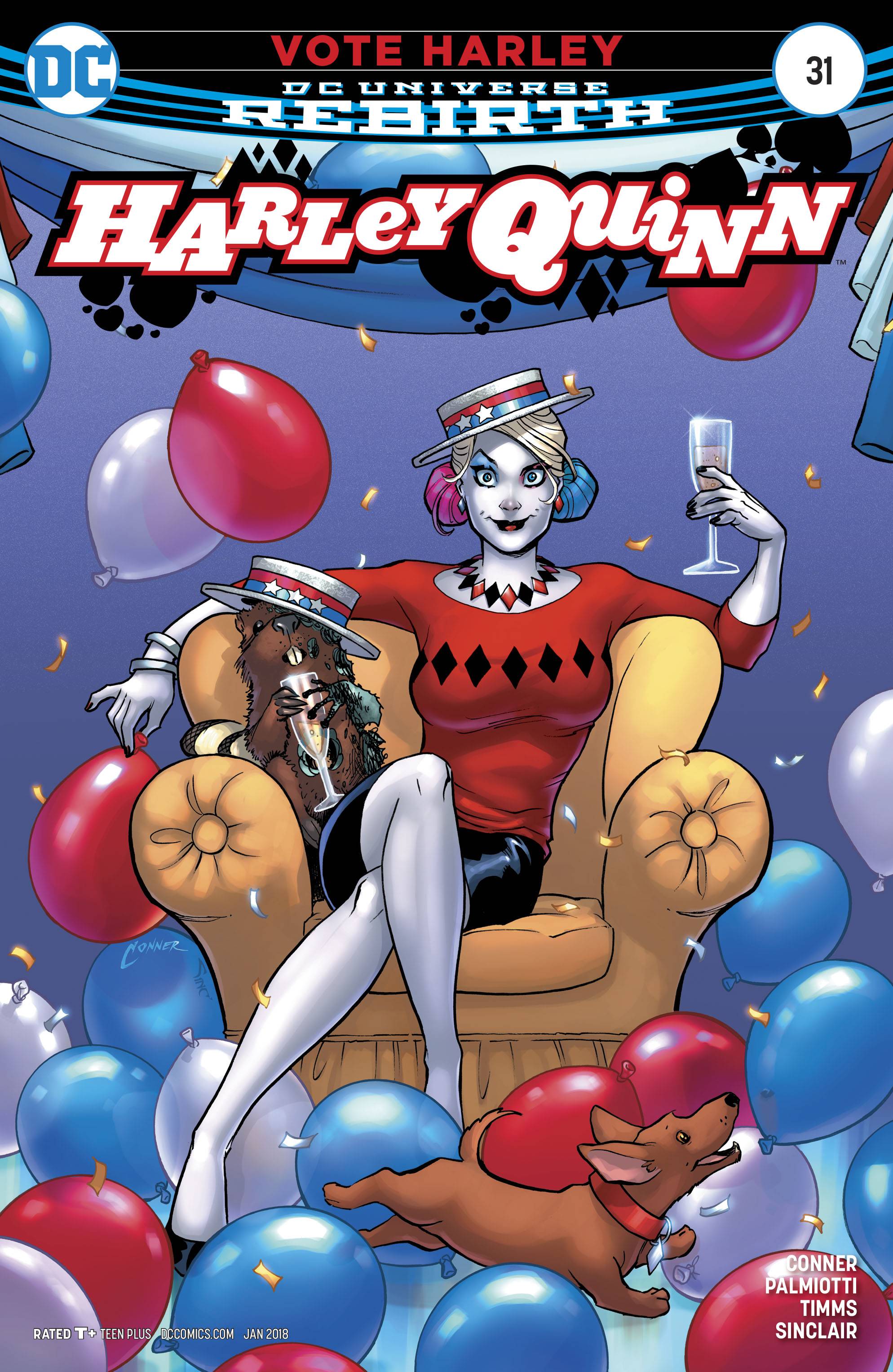 Harley Quinn (3rd Series) 31 Comic Book NM