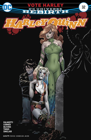 Harley Quinn (3rd Series) 32 Comic Book NM